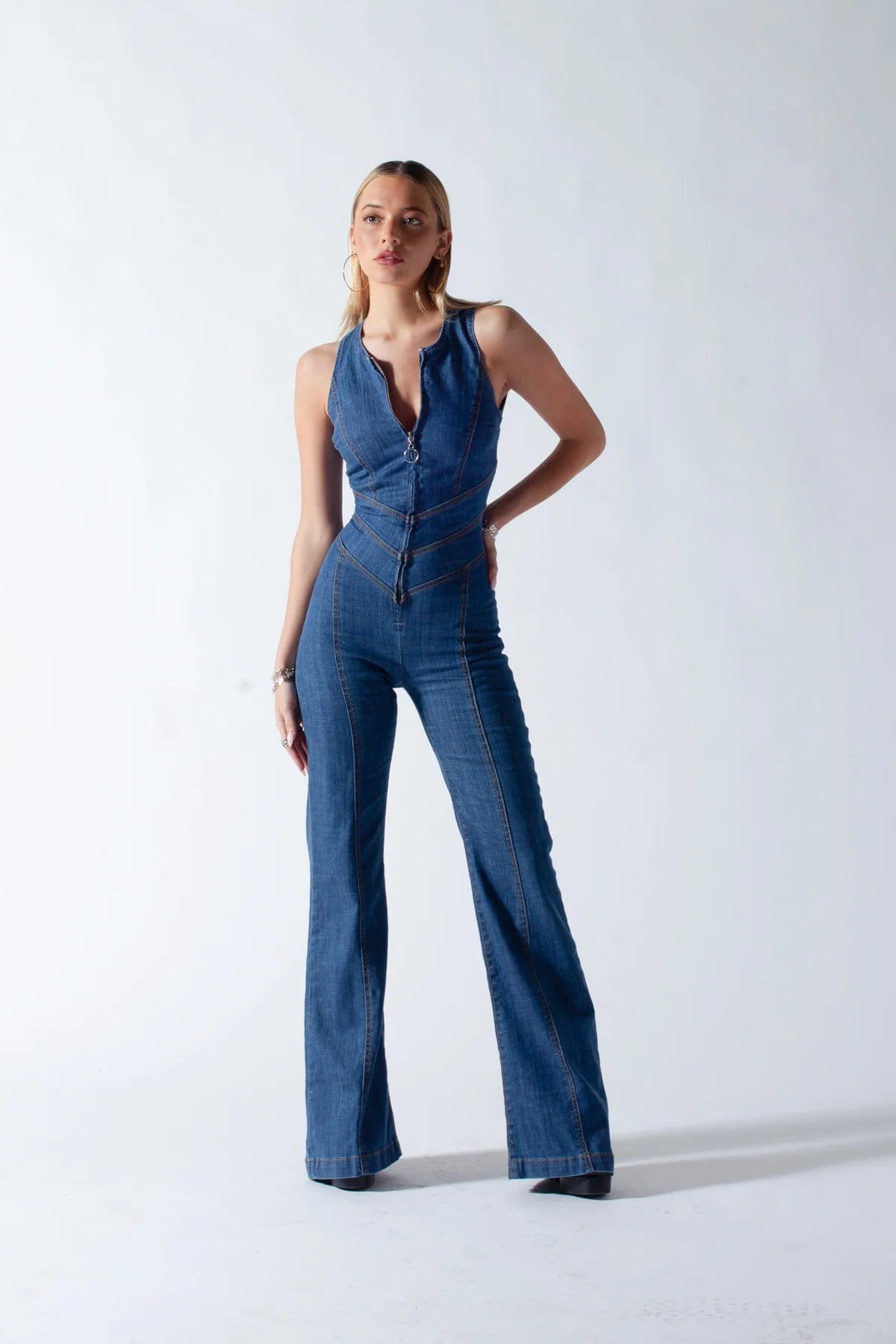 Manon | Denim jumpsuit