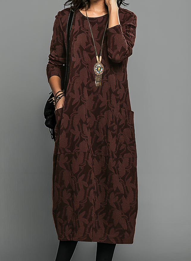 Zora | Elegant Winter Dress