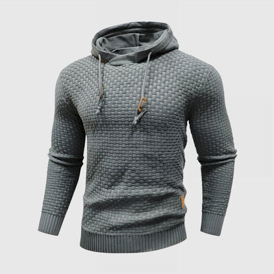 ARCHIE | ELEGANT KNITTED HOODIE