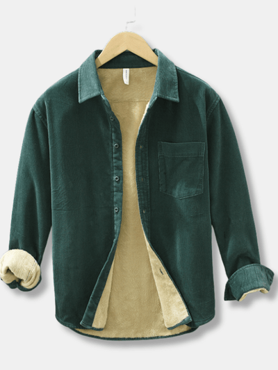 Mark | Corduroy Fleece blouse