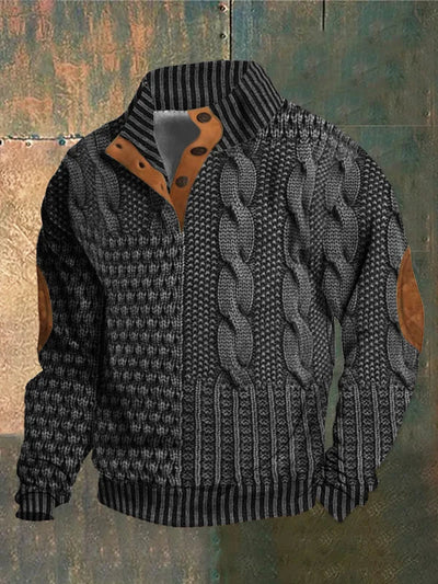 JAYDEN |  STYLISH MEN'S SWEATER