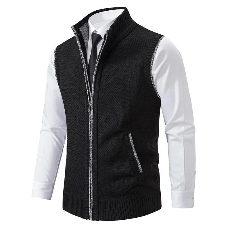 Drew | Zip Through Vest