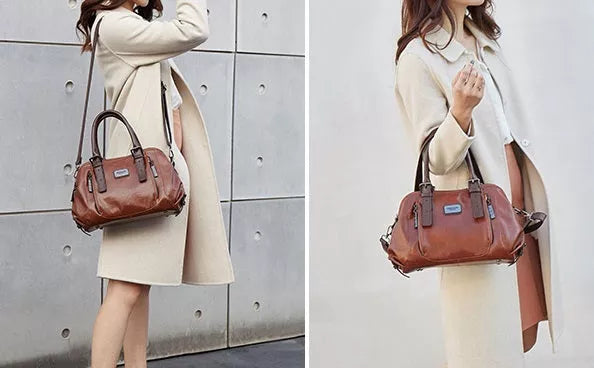 SILKE | LEATHER BAG