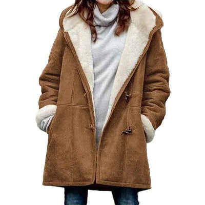 Sadie | Hooded Coat