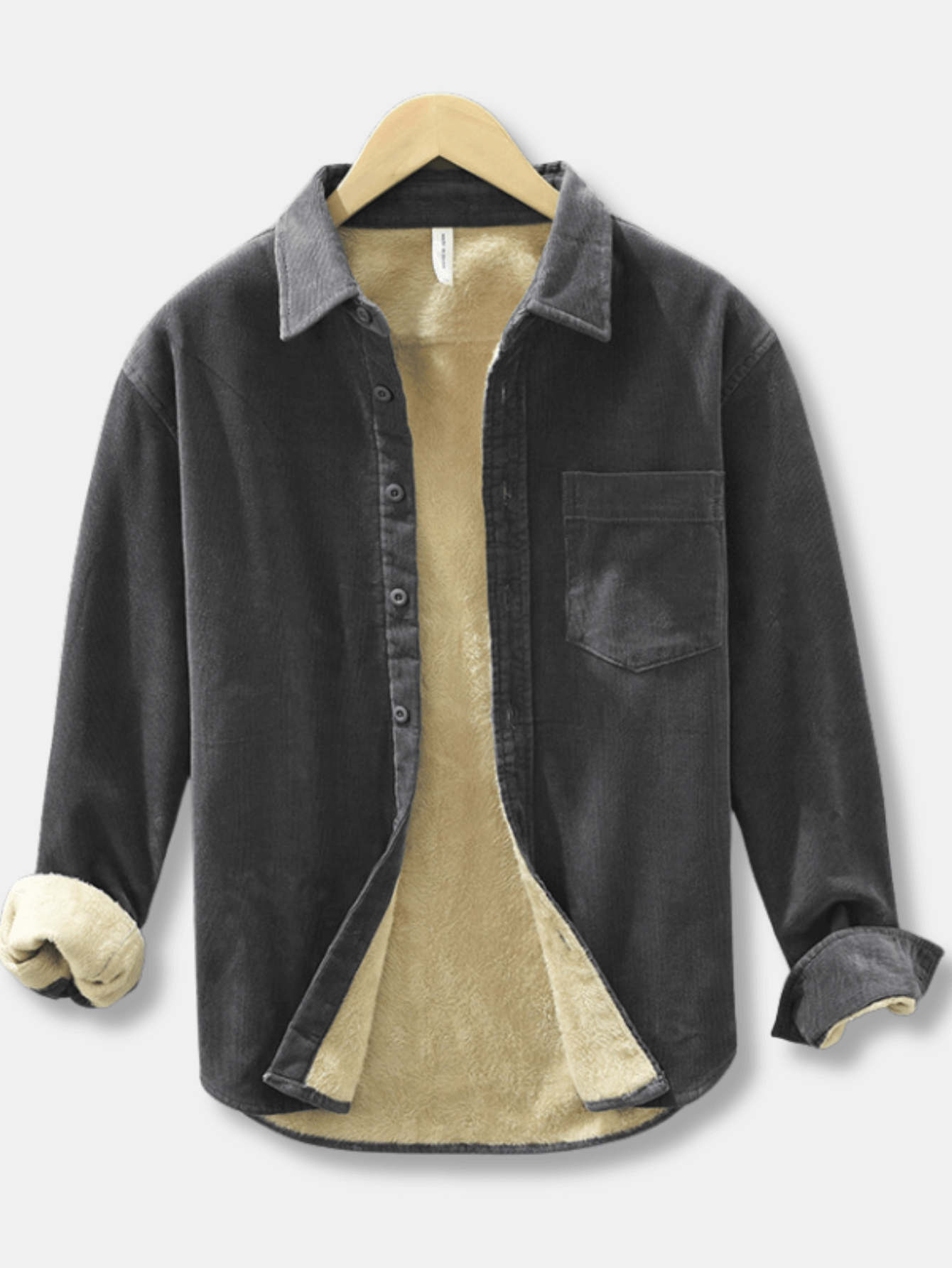 Mark | Corduroy Fleece blouse