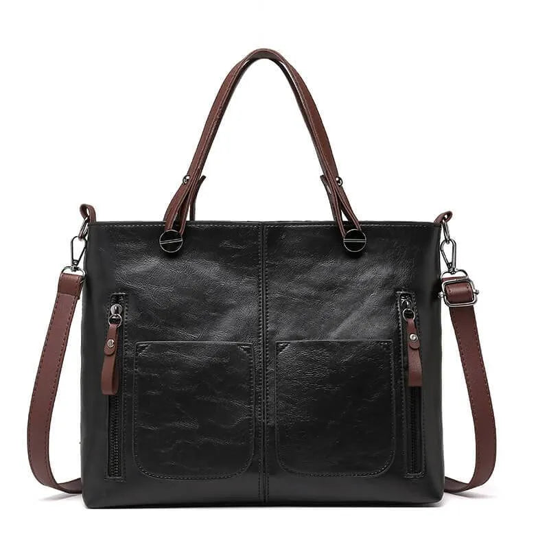 INGRID | LEATHER SHOULDER BAG