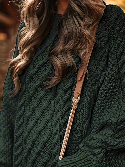 Faye | Elegant Knit Sweater