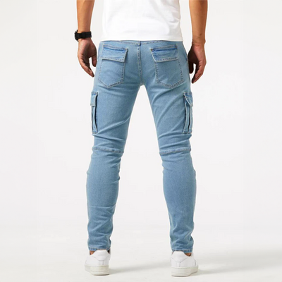 Dan | Urban Denim Cargo Jeans