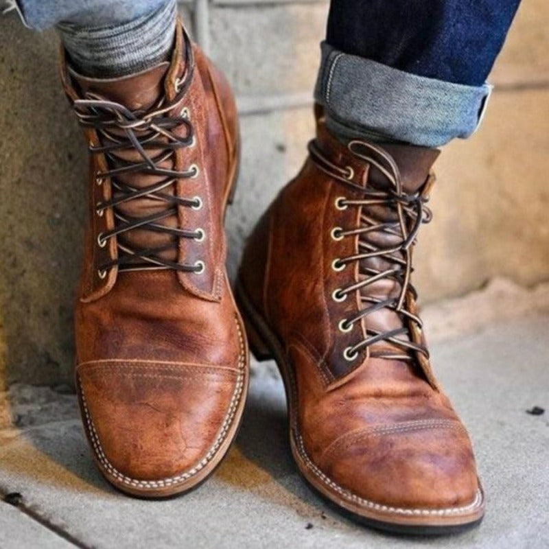 Phillip | Premium Leather Boots