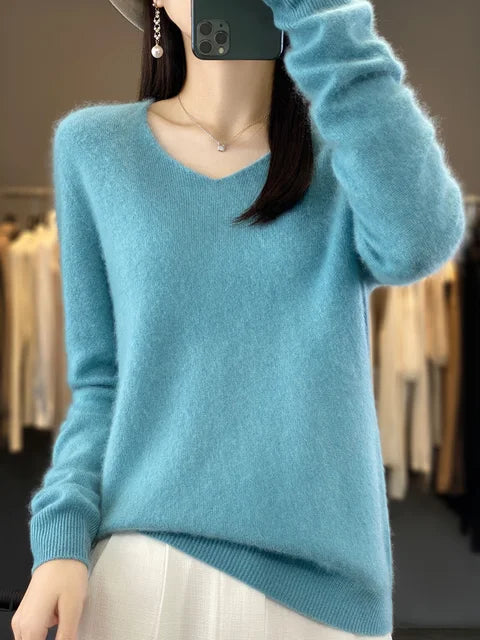 Lily - Soft fabric blend sweater