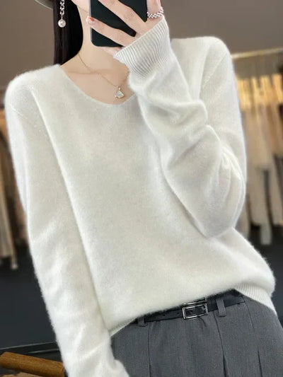 Lily - Soft fabric blend sweater