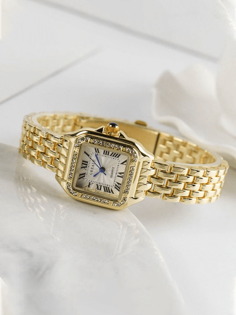 Novessa -  Premium Square Quartz Watch