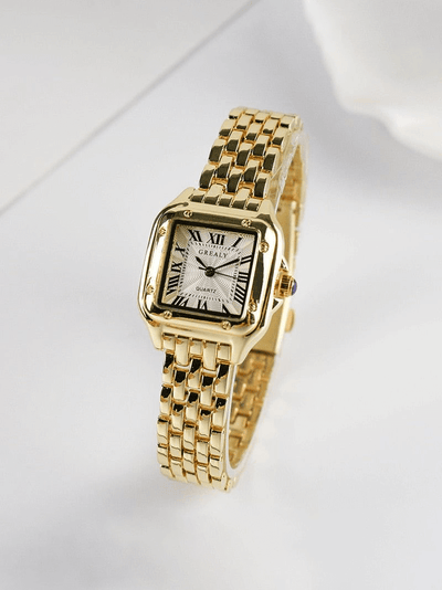 Novassa -  Premium Square Quartz Watch