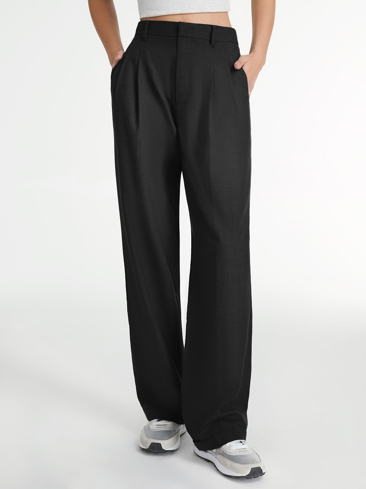 KARLIE - Airstream Straight Leg Dress Pants