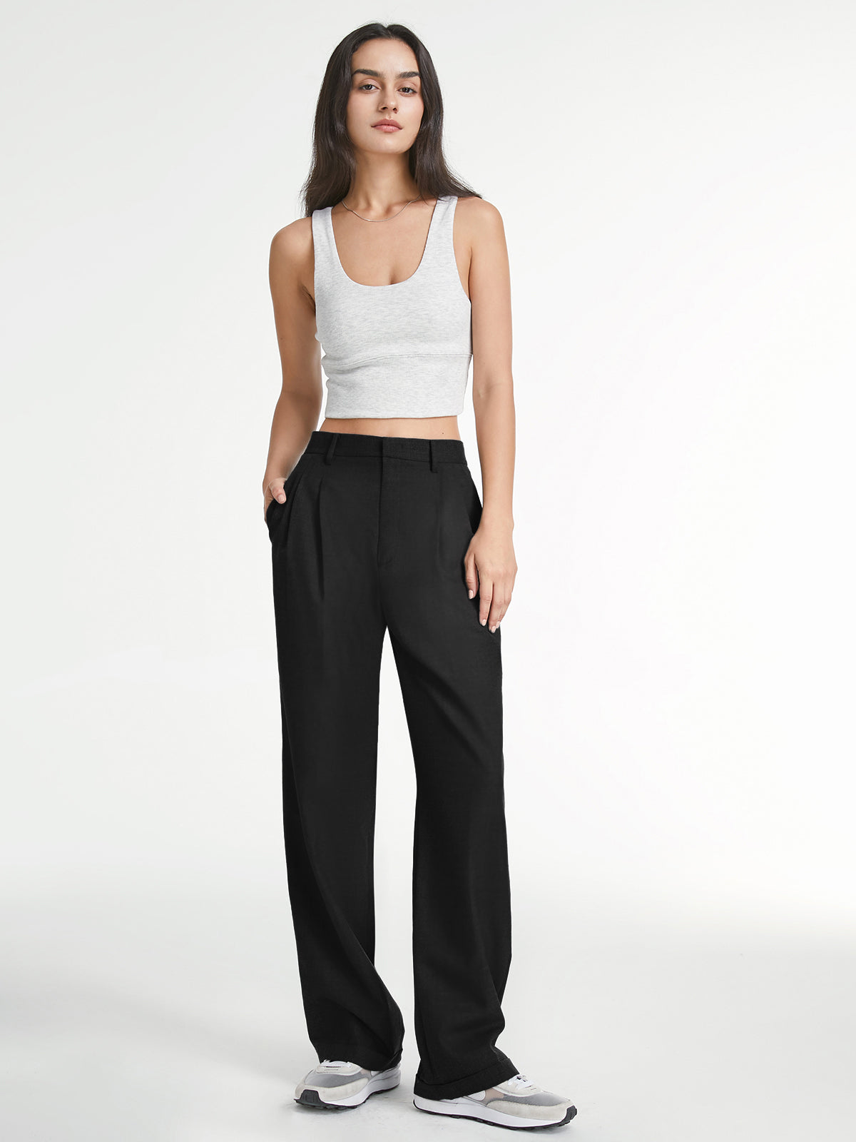 KARLIE - Airstream Straight Leg Dress Pants