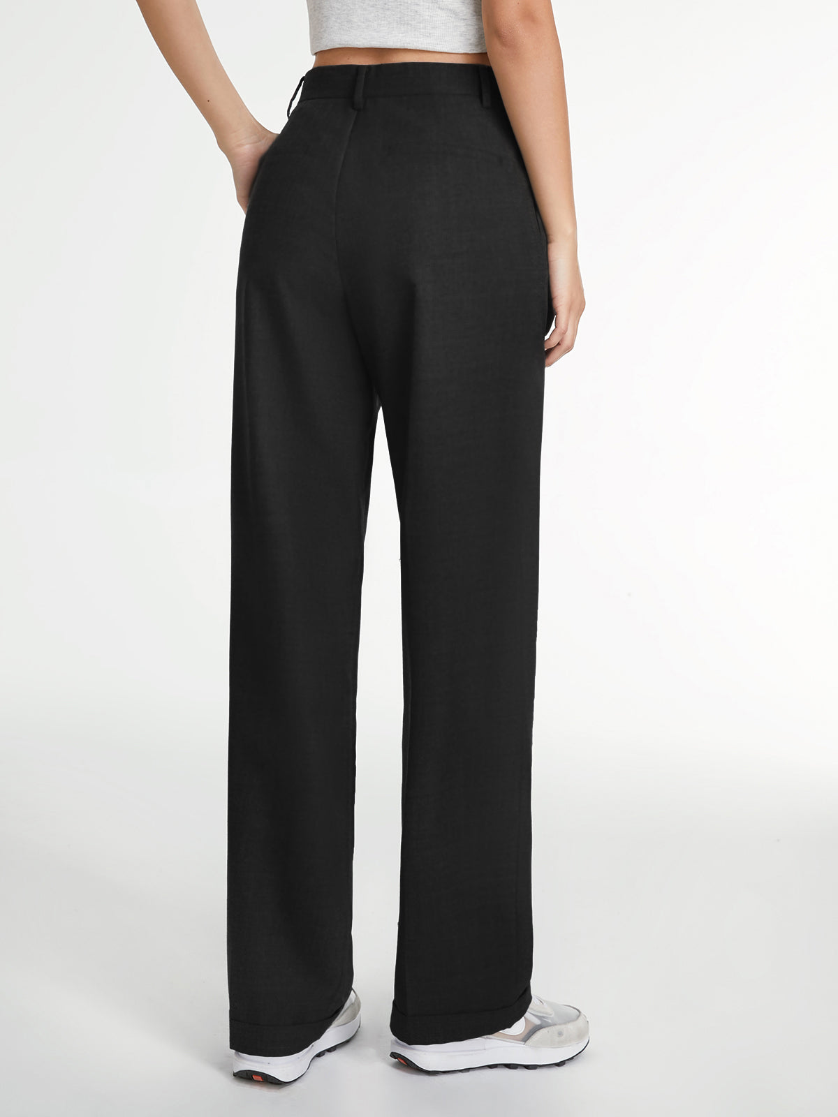 KARLIE - Airstream Straight Leg Dress Pants