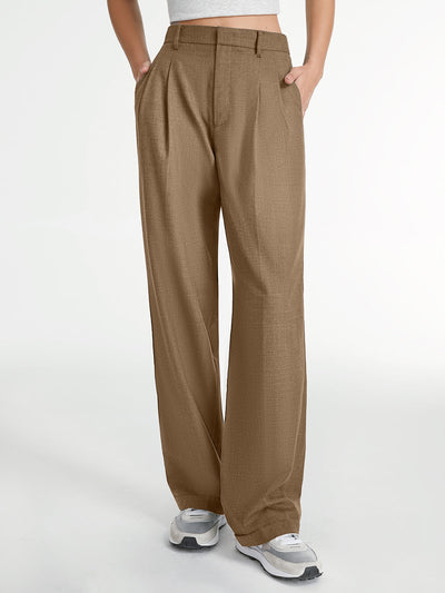 KARLIE - Airstream Straight Leg Dress Pants