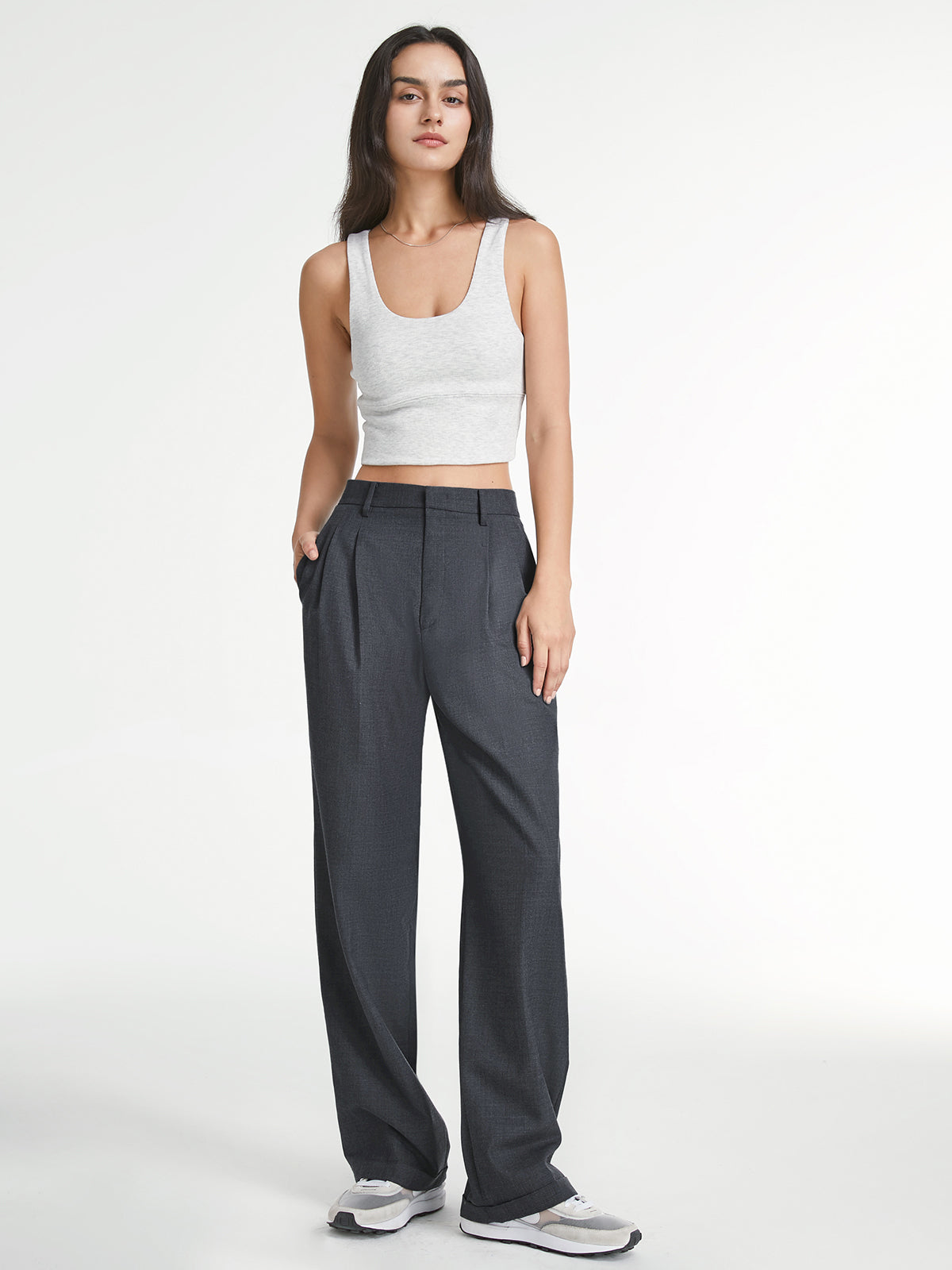 KARLIE - Airstream Straight Leg Dress Pants