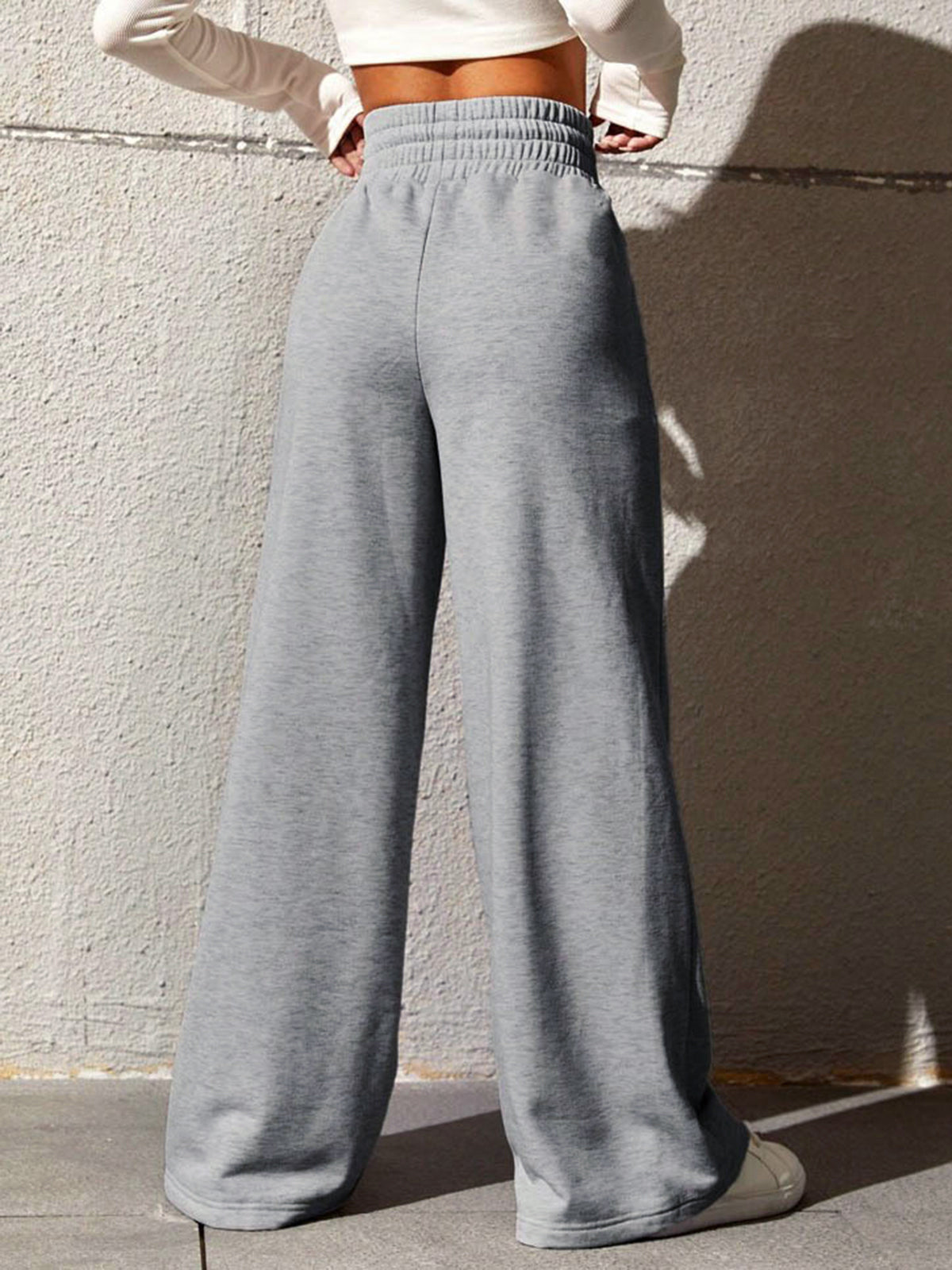 ATHENA - City Walk Wide Leg Sweatpants