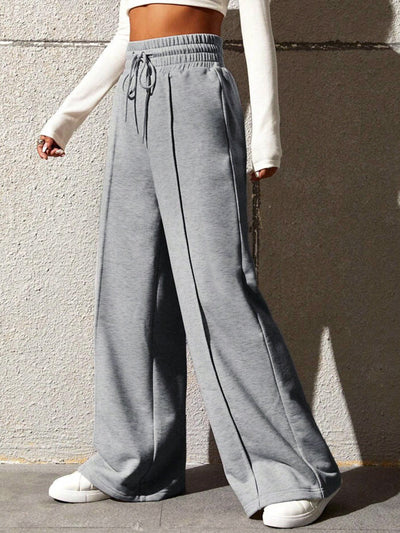 ATHENA - City Walk Wide Leg Sweatpants