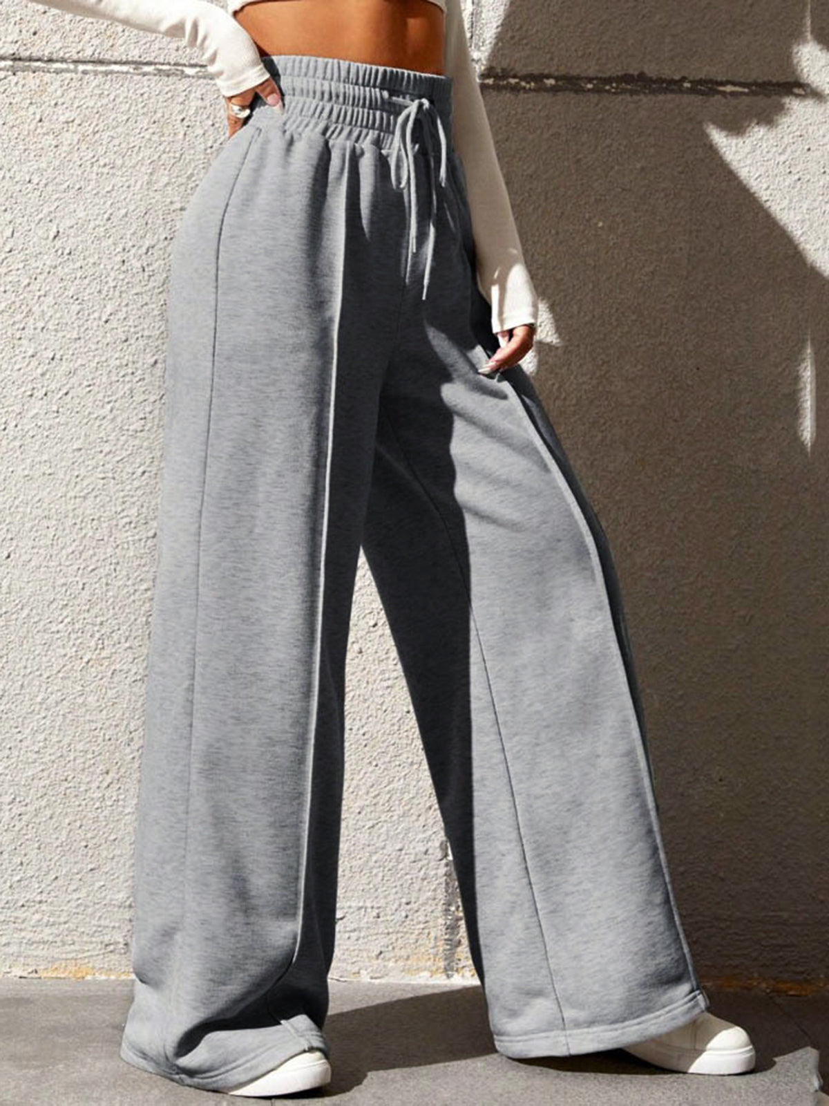 ATHENA - City Walk Wide Leg Sweatpants