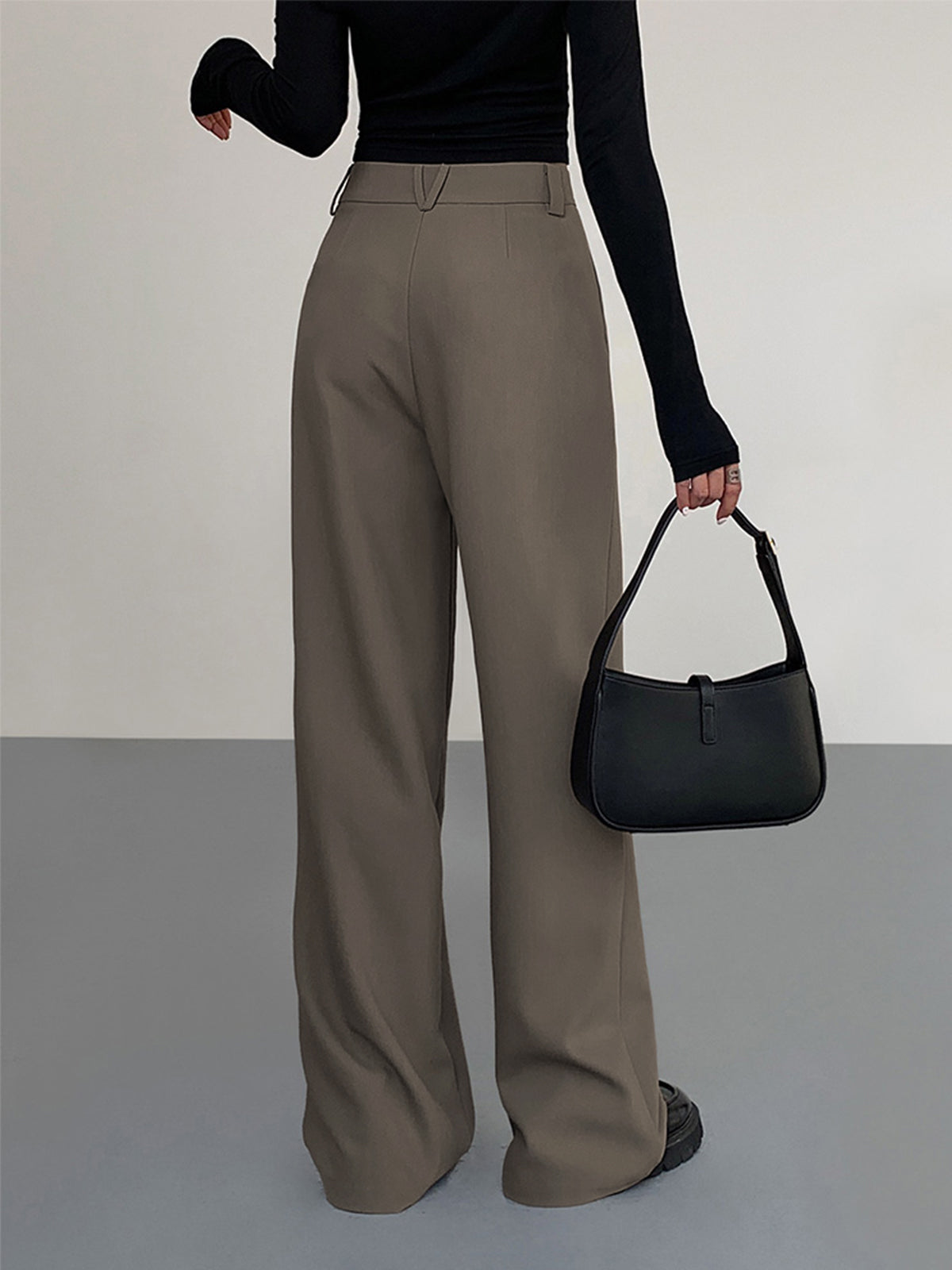 ROMI - Business Casual Pleat Dress Pants