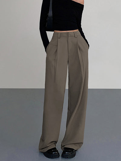 ROMI - Business Casual Pleat Dress Pants