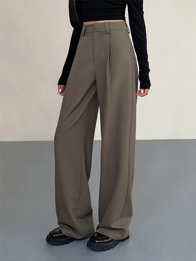 ROMI - Business Casual Pleat Dress Pants