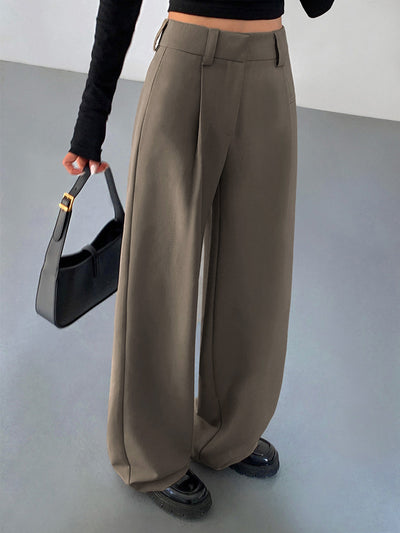 ROMI - Business Casual Pleat Dress Pants