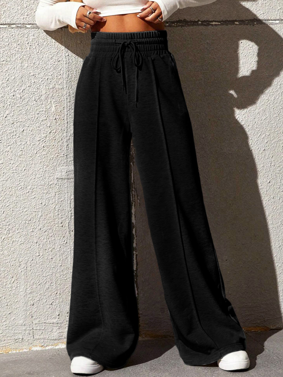 ATHENA - City Walk Wide Leg Sweatpants