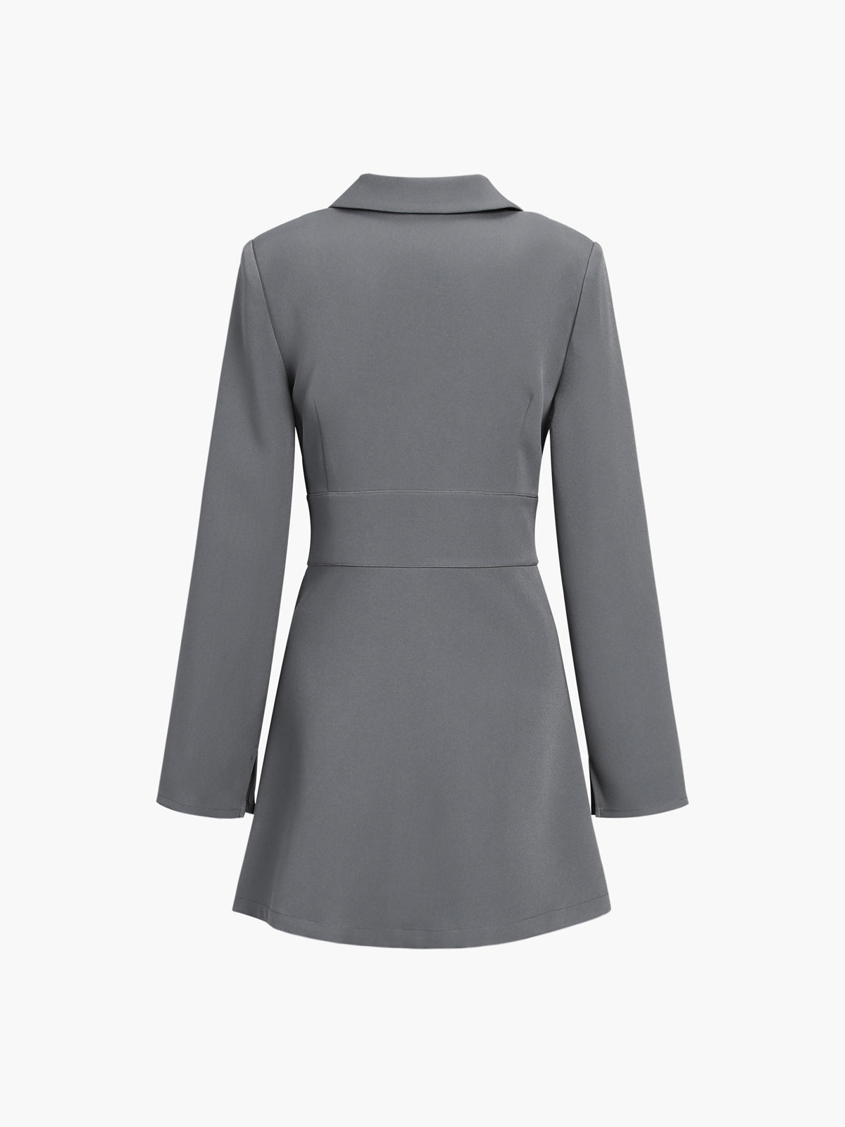 NATALIE - Blazer Long Sleeve Short Dress