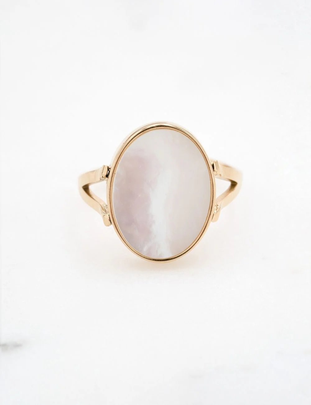 Oval Shaped Ring