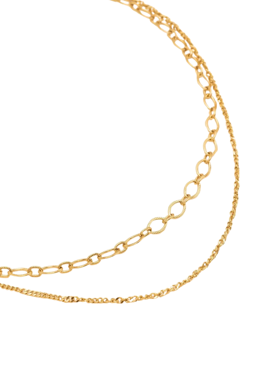 Oval Links Necklace