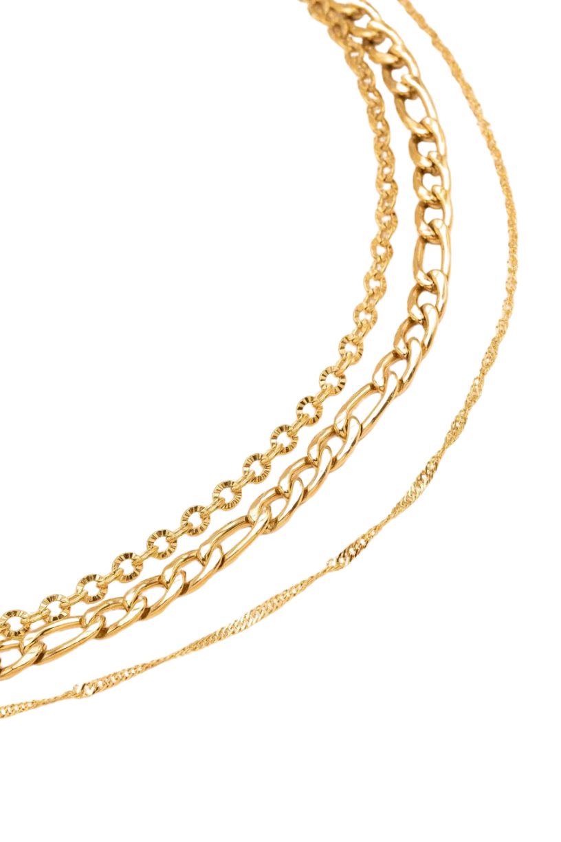 Aveline Twisted Necklace