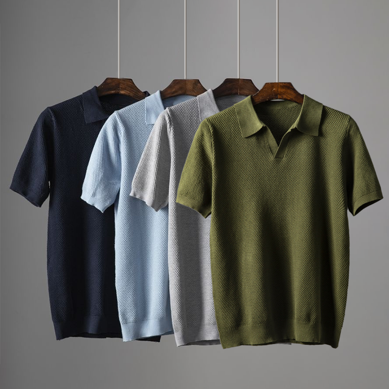 Enzo | Timeless Comfort Polo