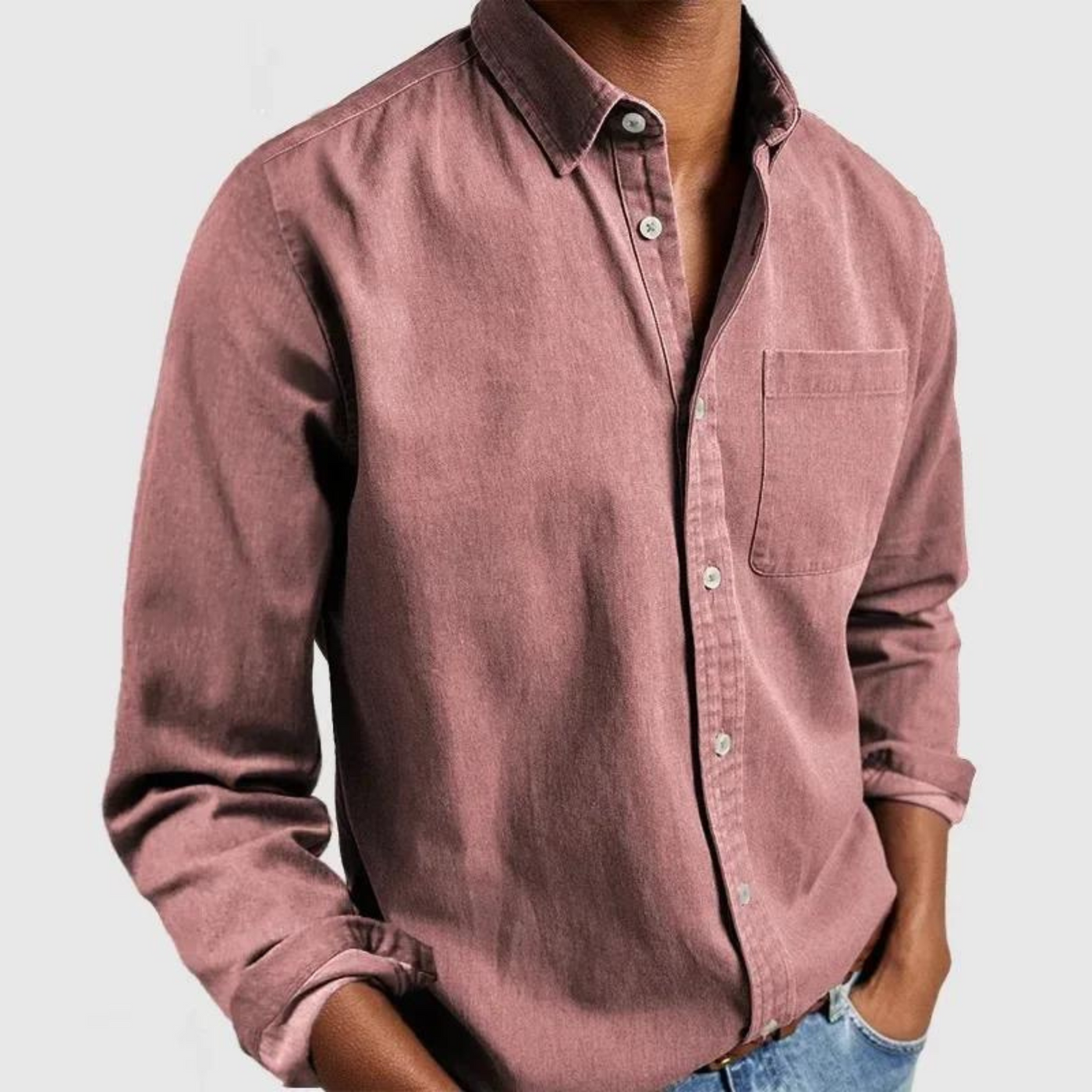 Oscar | Refined Casual Shirt