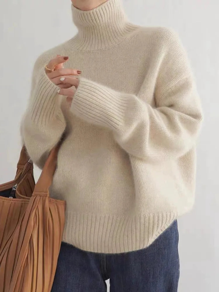 CHANTAL | TURTLENECK SWEATER