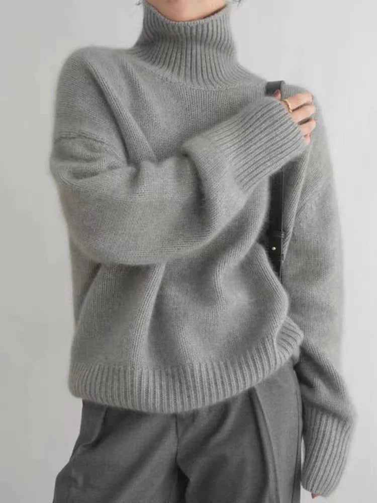 CHANTAL | TURTLENECK SWEATER