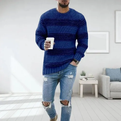 Dustin | Stylish Knit Sweater