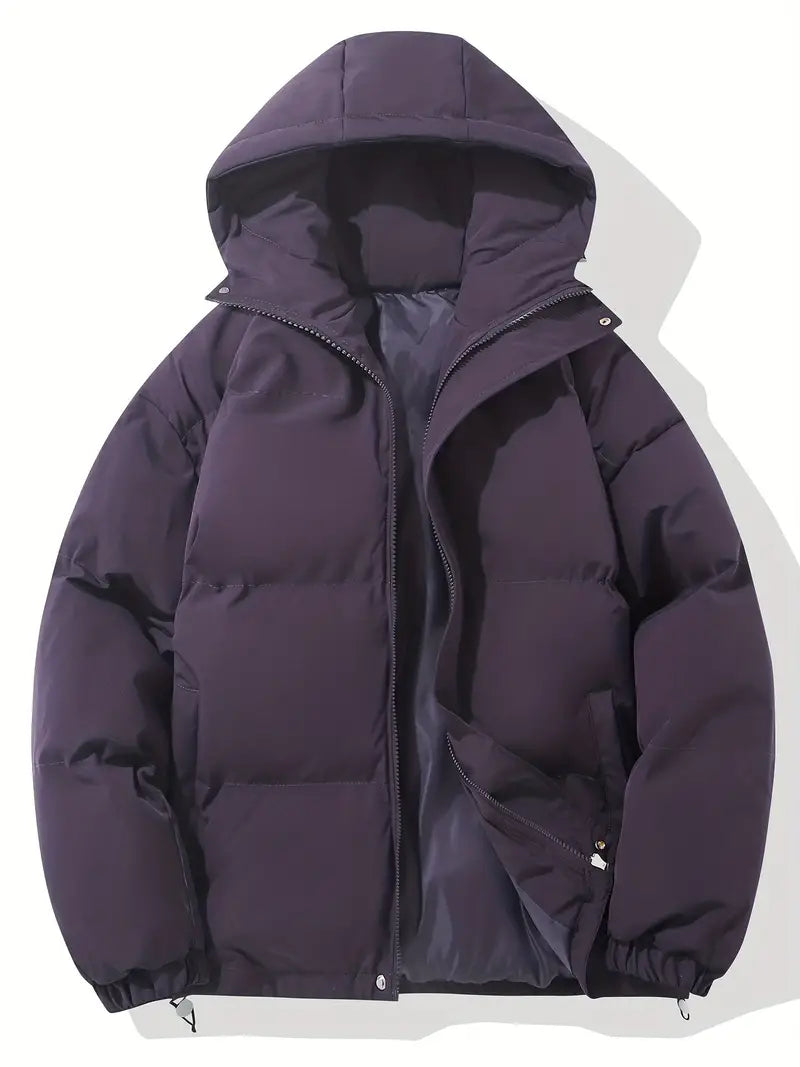 Andy | Stylish Winter Hooded Jacket