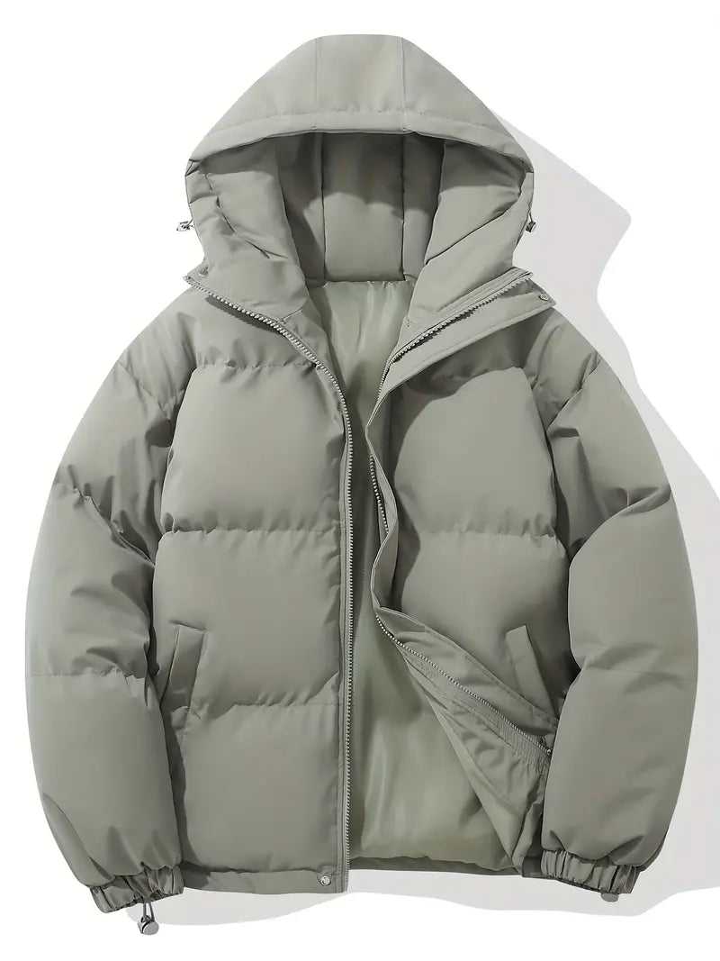 Andy | Stylish Winter Hooded Jacket