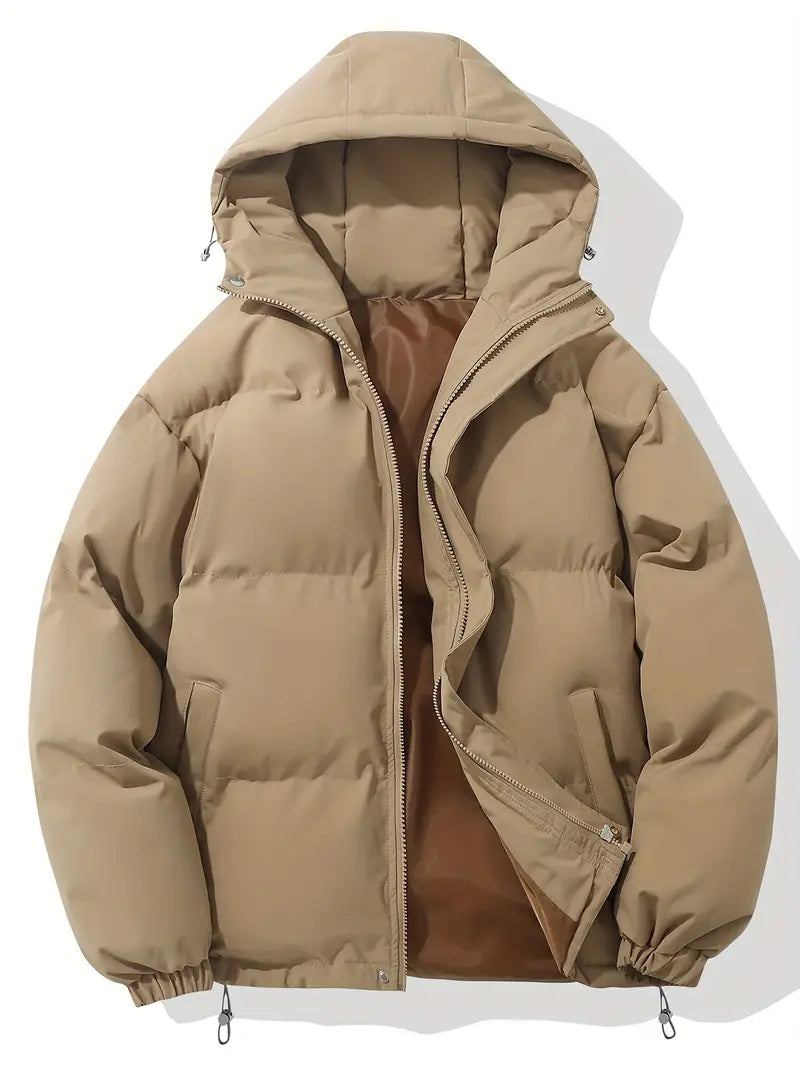 Andy | Stylish Winter Hooded Jacket