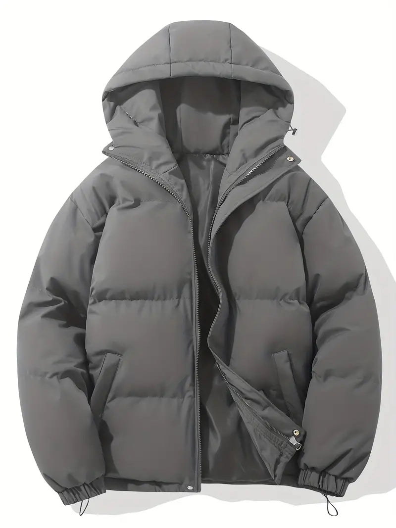 Andy | Stylish Winter Hooded Jacket