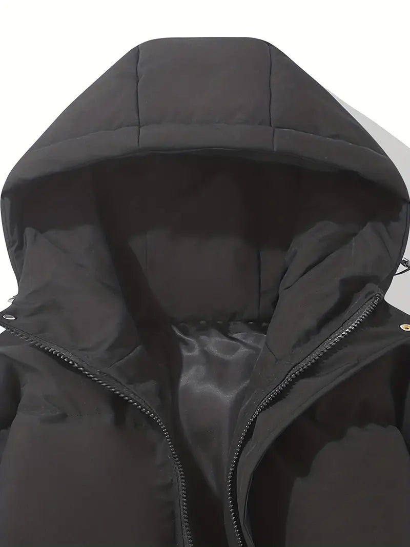 Andy | Stylish Winter Hooded Jacket