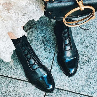 Hazel | Luxurious Heeled Boots