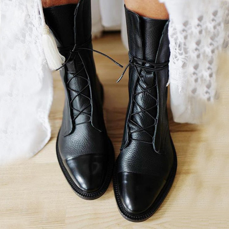 Hazel | Luxurious Heeled Boots