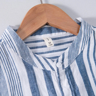 Theo | Premium Versatile Linen Shirt