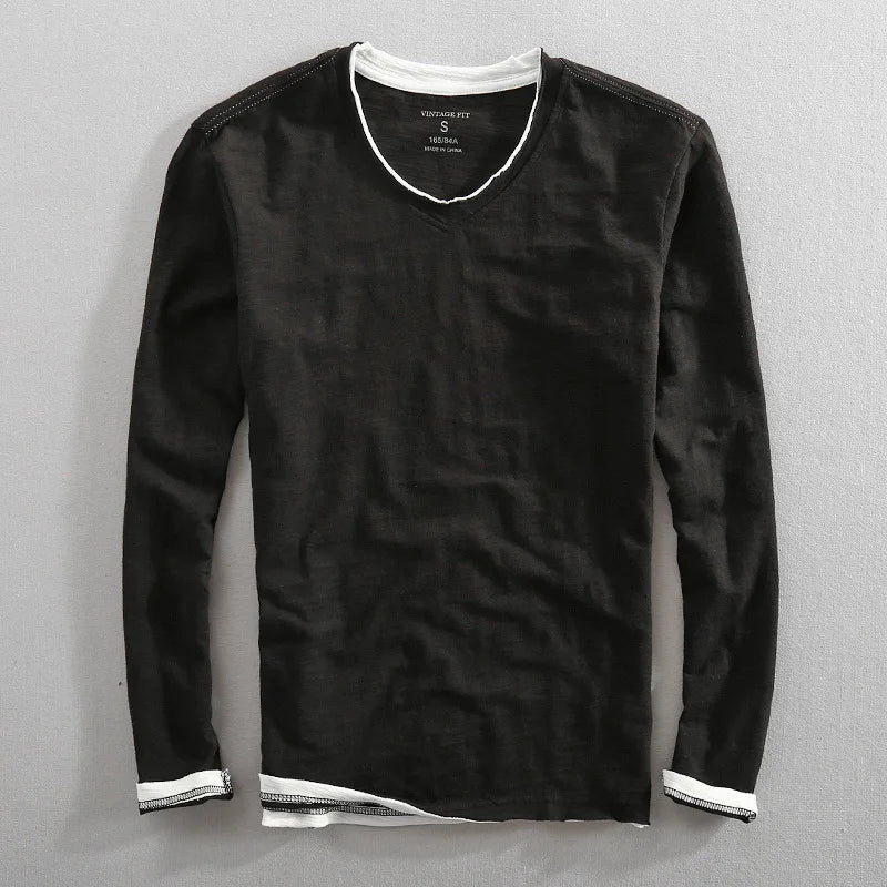 Daniel | Casual Cotton Long Sleeve Shirt