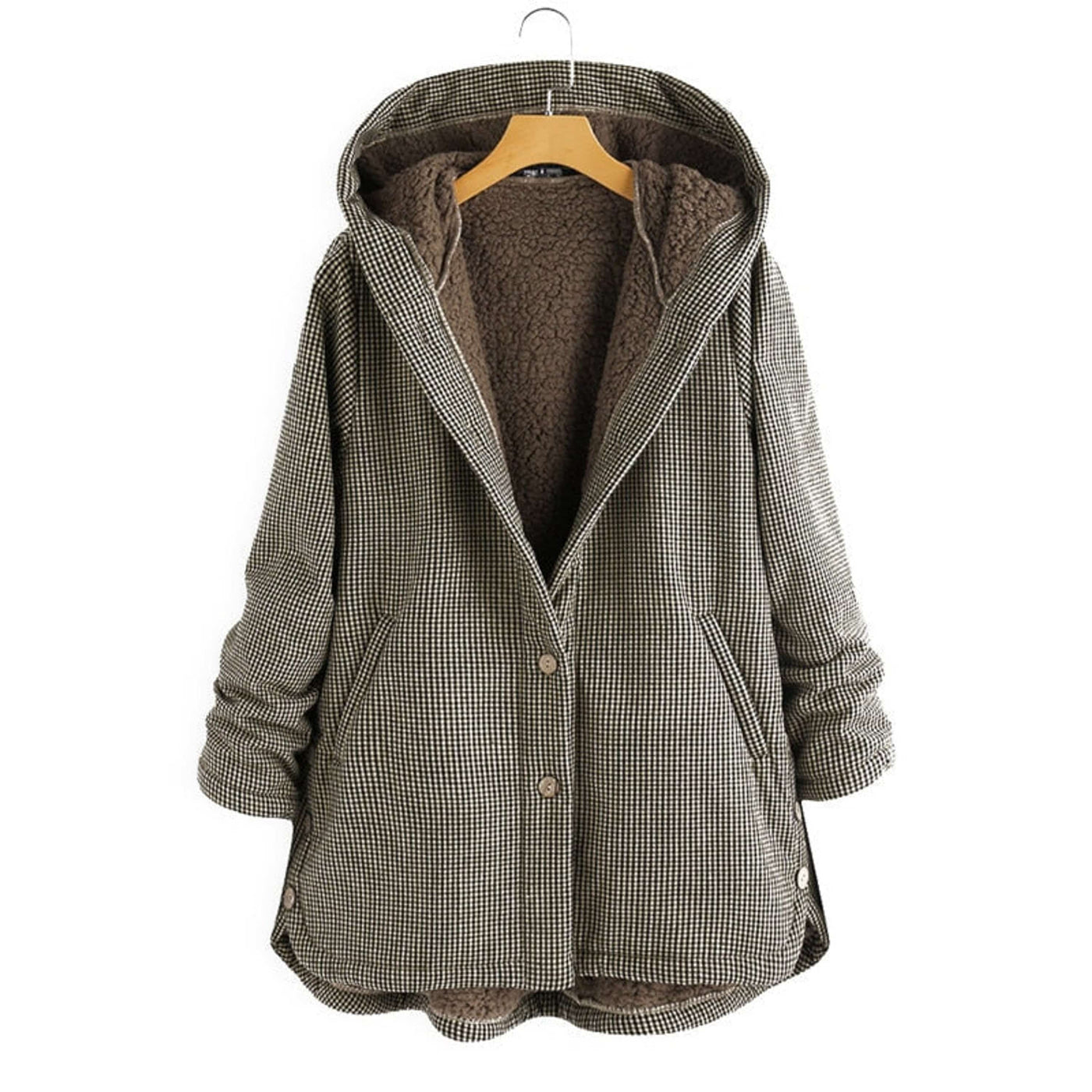 Harper | Elegant Hooded Jacket