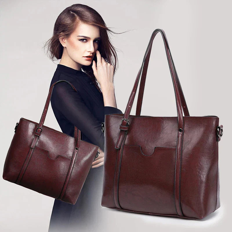 KELLEY | LUXURY LEATHER HANDBAG